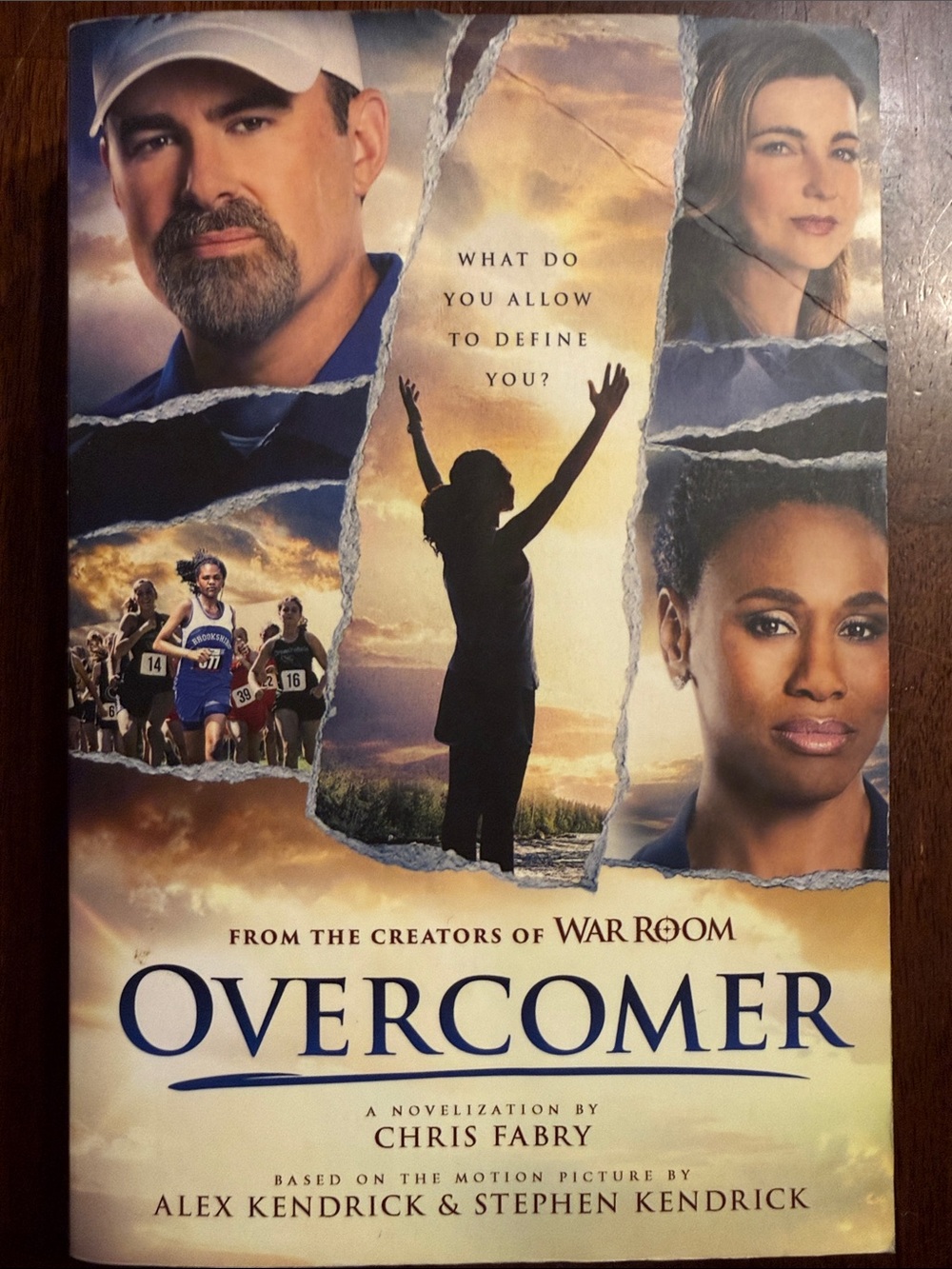 Overcomer Paperback Novelization - Overcomer (Movie Tie-In)